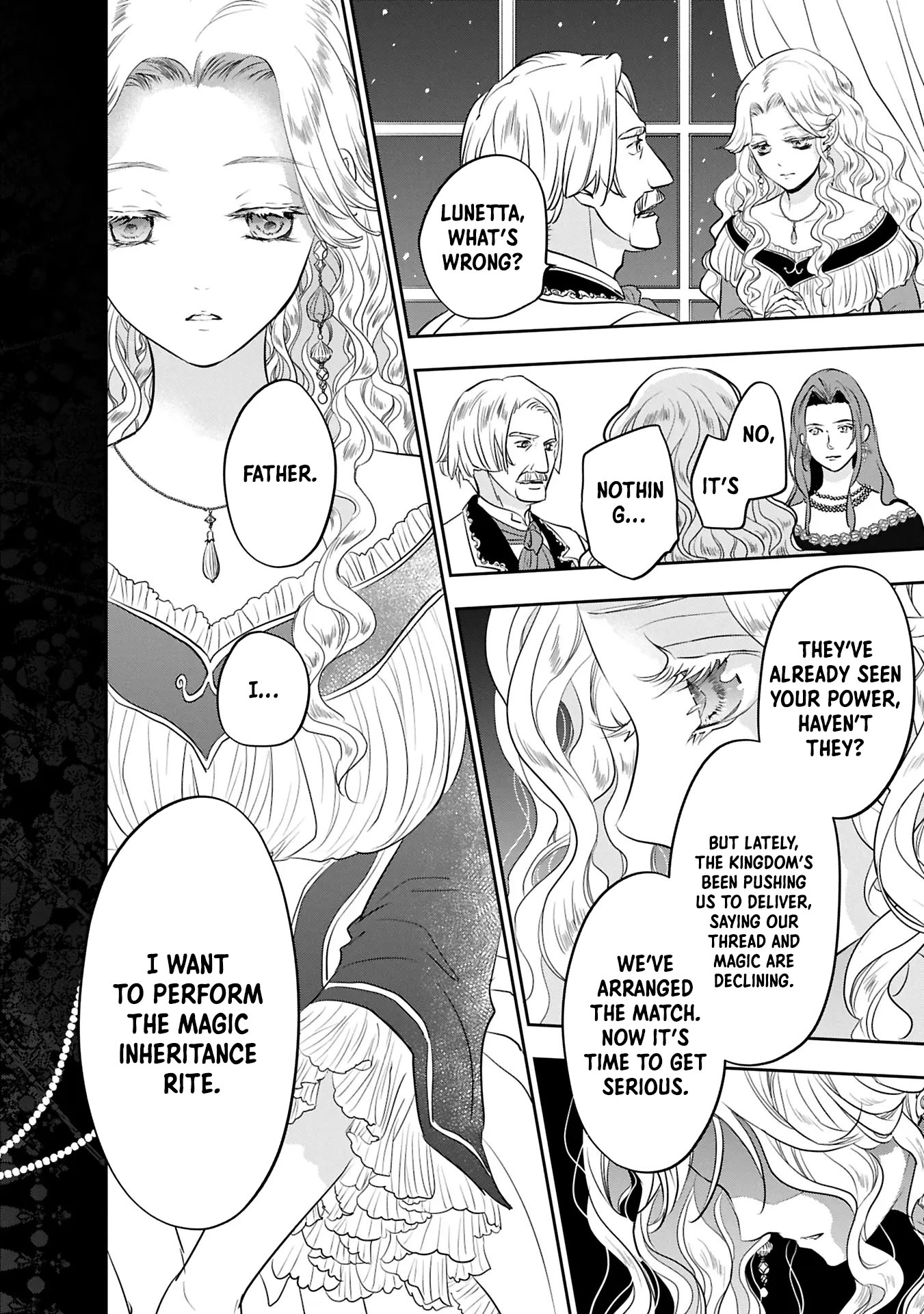 The Illegitimate Bride Sold by Her Father and the Genius Baron She Married Chapter 6 - ، Page 33